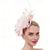 お買い得  ファシネーター-魅力的な人 ファブリック 羽毛 結婚式 誕生日 エレガント かわいいスタイル レトロ風 と フェザー かぶと 帽子
