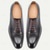 cheap Classic Dress Shoes-Men's Premium Leather Dress Shoes – Genuine Cowhide, Sleek and Modern Style, Comfortable Fit for Men, Perfect for Formal Events, Weddings, Parties, Office and Special Occasions