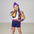 abordables Costumes pour filles-Inspiré des idoles coréennes Pop Star Costume de cosplay Perruques de cosplay Déguisement Cosplay for Fille Enfant Noël Halloween Journée des enfants Comic-Con Déguisement pour un événement scolaire