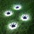 cheap Ground Lights-Cute Solar Paw Print Light, Waterproof Outdoor Gardent Lights, Led Animal Yard Lights for Garden, Patio, Flowerbed, Lawn Decor