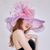 olcso Fascinatorok és kalapok-Derby Kalapok Templomi kalap Kentucky Derby Hat Úri hölgy Nemesasszony Jelmez Női Derby Ascot nyaksál Lóverseny Fesztivál Felnőttek Kalap Tavaszi nyár