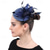 voordelige Fascinators-fascinators Stro Bruiloft Verjaardag Elegant Vintage leuke Style Met Veer Tule Helm Hoofddeksels