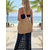 billige Reise- og feriebager-Stor vevd toteveske for kvinner, heklet materiale, tilgjengelig i off-white og khaki, romslig design, perfekt for hverdagsbruk og strandferie