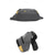 abordables Bolsos de hombre-Riñonera de nailon para hombre, riñonera multicolor de gran capacidad con múltiples compartimentos, cinturón ajustable, bandolera para el pecho, ideal para uso diario informal, senderismo, deportes al aire libre y viajes.