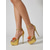 voordelige Platform Sandalen-Damessandalen met zilveren plateauzool en stilettohak, feestelijke schoenen met bandjes en kristallen accenten voor het uitgaansleven en de club. &amp;verklaring ziet eruit