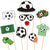 abordables Accesorios y Sombreros-Partido Mundial de Fútbol 2026 Más Accesorios Fútbol Futbol Divertido y Regio Niños Adulto Unisexo Partido Evento de fútbol Disfrazarse