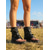 levne Kotníkové boty-Dámské elegantní sandály na platformě s motivem hudebního festivalu - černé gladiátorské boty s robustní přezkou na Coachella, letní rave outfity &amp;oslavy venkovních koncertů