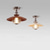 economico Design Anello e Rotondo-Plafoniera a LED a 1 luce con design ad anello circolare, finiture in alluminio e vetro verniciato, stile moderno e lussuoso, ideale per sala da pranzo e camera da letto, 110-240 V.