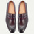 ieftine Mocasini din piele premium-Mocasini bărbătești din piele premium – piele naturală de vacă, textură țesută, confort la purtare, stil elegant și formal, perfecți pentru nunți, birou, petreceri și ocazii speciale