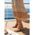 cheap Heeled Sandals-Women's Elegant Green and Red Strappy Dress Sandals - Chic Square Toe Block Heels with Triple Ankle Straps for Cruise Vacations, Yacht Parties &amp; Summer Resort Wear