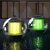 preiswerte Unterwasserlampen-Schwimmende Poolleuchten, RGB-Farbwechsel-Solar-Poolleuchten mit 9 dynamischen Lichtmodi, IP44 wasserdicht, zum Aufhängen, für Teich, Badewanne, Whirlpool, Gartenparty