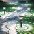halpa Pathway Lights &amp; Lanterns-1 pakkaus kirkkaita aurinkokennolla toimivia polkuvalaisimia, RGB-väriä vaihtavia + lämpimän valkoisia LED-aurinkokennovaloja ulkokäyttöön, IP67-vedenpitäviä aurinkokennolla toimivia polkuvalaisimia, aurinkoenergialla toimivia puutarhavalaisimia kävelytie