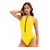 preiswerte One Pieces Rash Guards-Damen Anti UV Shirt Badeanzug Bademode Einfarbig Frontreißverschluss Spandex UV-Sonnenschutz UPF50+ Schnelltrocknend Ärmellos Bodysuit Badeanzug Surfen Strand Wassersport Sommer