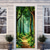 cheap Garage &amp; Door Banners-Posters Door Cover Outdoor Banners Forest Rustic Cottagecore 3D Party Dorm Teens Room College Dorm Guys Man Cave Frat Bedroom Shooting Backgrounds Home Decor