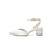 economico Madre della Sposa/Sposo-Décolleté rosa da donna con tacco a blocco e cinturino alla caviglia, eleganti scarpe da madre della sposa per matrimoni in giardino, comode scarpe eleganti con tacco basso per cerimonie all'aperto.