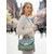 abordables Cabas et fourre-tout-Sac à main bandoulière femme en similicuir avec poignée supérieure et bandoulière réglable, élégant sac à main multicolore pour un usage quotidien décontracté, les trajets domicile-travail et les sorties en vacances.