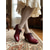 billige Victoriansk og Edwardiansk-Damesko i viktoriansk stil med snøring i oxford-stil – elegante edwardianske retro-støvletter med hæl, kamskjellformet brogue-detalj og spolehæl for vintagebryllup og kostymer fra perioden &amp;klassiske