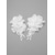 cheap Wedding Accessories-Women's Bridal Gloves, Polyester Material, Multi-Color, Petal Flower Design with Rhinestone Accent, Elegant Lace Gloves Perfect for Weddings, Parties and Special Events