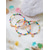 voordelige Vakantieaccessoires-Dames boho elastische enkelbandjes met kralen, gemaakt van legeringskralen, rekbaar, veelkleurig, trendy zomersieraden voor de voeten, perfect voor vakantie, reizen en dagelijks gebruik.