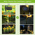 abordables Éclairages pour allées-Poteau lumineux solaire en forme de tournesol à LED - Lampe végétale artificielle pour allée ou cour, idéale pour les fêtes. &amp;décoration paysagère, lampe de sol étanche pour pelouse