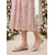 voordelige Moeder van de Bruid/De Bruidegom-Dames ballerina's van roze kant, elegante geborduurde instapschoenen voor de moeder van de bruid, tuinbruiloft &amp;formele dag evenementen