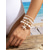 economico Accessori per le vacanze-Set di bracciali da donna in stile bohémien a più strati, realizzati in lega e resina, con ciondoli a forma di stella marina e conchiglia, perfetti per le vacanze al mare e per l'uso quotidiano.