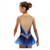 economico Abiti da Pattinaggio Artistico-Abito da pattinaggio artistico Per donna Ragazze Pattinaggio sul ghiaccio Vestito Blu Reale Foro per il pollice tintura sfumata Alta elasticità Professionale Competizione Vestiti da pattinaggio sul