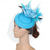 cheap Fascinators-Fascinators Polyester Wedding Birthday Vintage Cute Retro With Feather Flower Headpiece Headwear