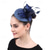 voordelige Fascinators-fascinators Stro Bruiloft Verjaardag Elegant Vintage leuke Style Met Veer Tule Helm Hoofddeksels
