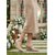 abordables Madre de la Novia/Novio-Zapatos de cuña beige para mujer: zapatos de dama de honor para bodas en jardines al aire libre.