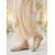 voordelige Moeder van de Bruid/De Bruidegom-Gouden glitterballerina's voor dames met parelversiering, elegante schoenen voor de moeder van de bruid bij een stadsbruiloft, comfortabele ballerina's met spitse neus voor formele gelegenheden.
