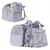 baratos Bolsas de Transporte e Viagem-Mochila para gatos, mochila expansível para cães com 4 bolsos de armazenamento, mochila macia para cães pequenos com menos de 4,5 kg, ideal para viagens, caminhadas, camping e atividades ao ar livre.