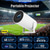 levne Projektory-2024 nový HY300 PRO inteligentní přenosný projektor Android 13.0 1280 * 720 rozlišení 28 paměť WIFI LCD video 720P domácí kino 4K projektor Bluetooth 5.4 dárek na Valentýna