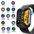 abordables Selecciones de Valor-F57 Reloj inteligente 1.91 pulgada Smartwatch Reloj elegante Bluetooth Podómetro Recordatorio de Llamadas Seguimiento de Actividad Compatible con Android iOS Unisexo Larga espera Llamadas con Manos