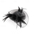 cheap Fascinators-Fascinators Polyester Wedding Birthday Vintage Cute Retro With Feather Headpiece Headwear