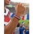 preiswerte Zubehör-Geflochtenes Herrenarmband aus Kunstleder in verschiedenen Farben, inspiriert von der Fußballflagge – ideal für Fußballspiele, Fans, Teamgeist und als lässiges Accessoire am Spieltag.