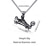 preiswerte Zubehör-Herren-Halskette aus Edelstahl mit Fußballanhänger im Fußball-Design – Schmuck für Fußballfans und den Alltag.