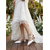 economico sposa-sandali bianchi con tacco spesso da donna - eleganti scarpe da sposa con cinturini di cristallo per matrimoni in giardino
