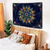 cheap Wall Tapestries-Bohemian Galaxy Mandala Wall Tapestry Starry Night Sky Peacock Feather Medallion Wall Hanging Psychedelic Celestial Art Home Decor Bedroom Living Room Backdrop
