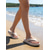 economico Donne-infradito impermeabili da donna Black Cloud - infradito ergonomiche con suola spessa e cuscino per vacanze al mare e relax a bordo piscina &amp;viaggio estivo sull'isola