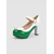 abordables Retro de los años 50-Zapatos de tacón Mary Jane clásicos de los años 50 para mujer: elegantes zapatos de salón con lazo blanco y negro y tacón de bloque para fiestas de té retro, trabajo de oficina, etc. &amp;eventos formales