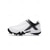 رخيصةأون أحذية جولف للرجال-أحذية غولف رجالية، مصنوعة من الجلد الصناعي الأبيض مع لمسات سوداء، بتصميم رياضي، خفيفة الوزن وجيدة التهوية، مناسبة لملاعب الغولف والرياضات الخارجية والتدريب.