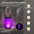 abordables Lampes et lanternes de camping-Lanternes solaires à effet flamme, guirlandes lumineuses extérieures étanches IP65, 2 modes d'éclairage, double alimentation USB/solaire, allumage/extinction automatique, idéales pour le jardin, la