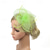 billige Fascinatorer-fascinators Fjær Nett Bryllup Bursdag Elegant Årgang søt stil Med Blomst Tyll Hodeplagg Hodeplagg