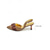 baratos Mãe da Noiva/Namorado-Conjunto feminino de sapato de salto alto e bolsa combinando em cetim roxo - elegante kit slingback, perfeito para mães que vão a casamentos na cidade.