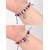 voordelige Accessoires-Damesarmbandenset van verschillende materialen, diverse stijlen, patriottische Amerikaanse vlaghangers, verstelbare koordjes, perfect voor het 250-jarig jubileum van de VS, Onafhankelijkheidsdag en dagelijks gebruik.