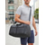 abordables Bolsos de viaje para vacaciones-Bolsa de lona impermeable de poliéster para mujer, multicolor, gran capacidad con múltiples compartimentos, plegable y compacta, ideal para uso diario, vacaciones y viajes.