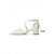 preiswerte Braut-Champagnerfarbene Brautpumps für Damen – elegante, bestickte Hochzeitsschuhe mit Blockabsatz für Gartenhochzeiten