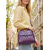 baratos Malas com Alça-Bolsa transversal feminina em couro sintético, disponível em diversas cores, com amplo espaço interno e alça ajustável. Ideal para uso casual, viagens e deslocamentos para o trabalho.