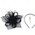 billige Fascinatorer-fascinators Linfrø Tøy Bryllup Bursdag Elegant Årgang søt stil Med Fjær Bånd Hodeplagg Hodeplagg